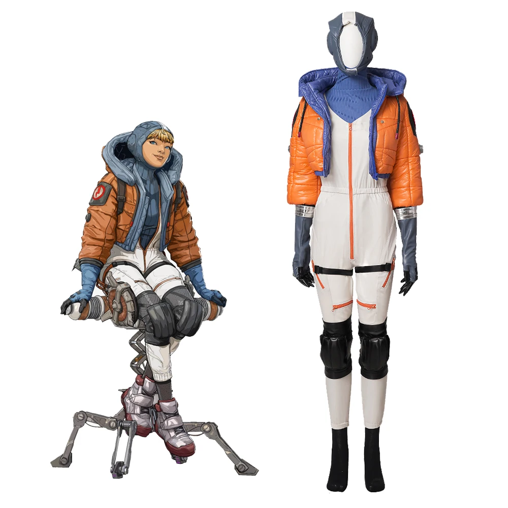 Game Apex Legends Wattson Cosplay Costume Disguise Hooded Jacket Gloves Accessories Comic Show Clothes Halloween Party Costume
Game Apex Legends Wattson Cosplay Costume Disguise Hooded Jacket Gloves Accessories Comic Show Clothes Halloween Party Costume