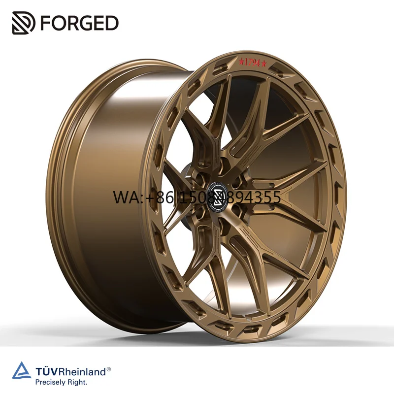 New Deep Concave Rims Thousand Ton Forged Aluminum Alloy Wheels for 17 23 Inch Lifetime Warranty Universal Fitment
New Deep Concave Rims Thousand Ton Forged Aluminum Alloy Wheels for 17 23 Inch Lifetime Warranty Universal Fitment