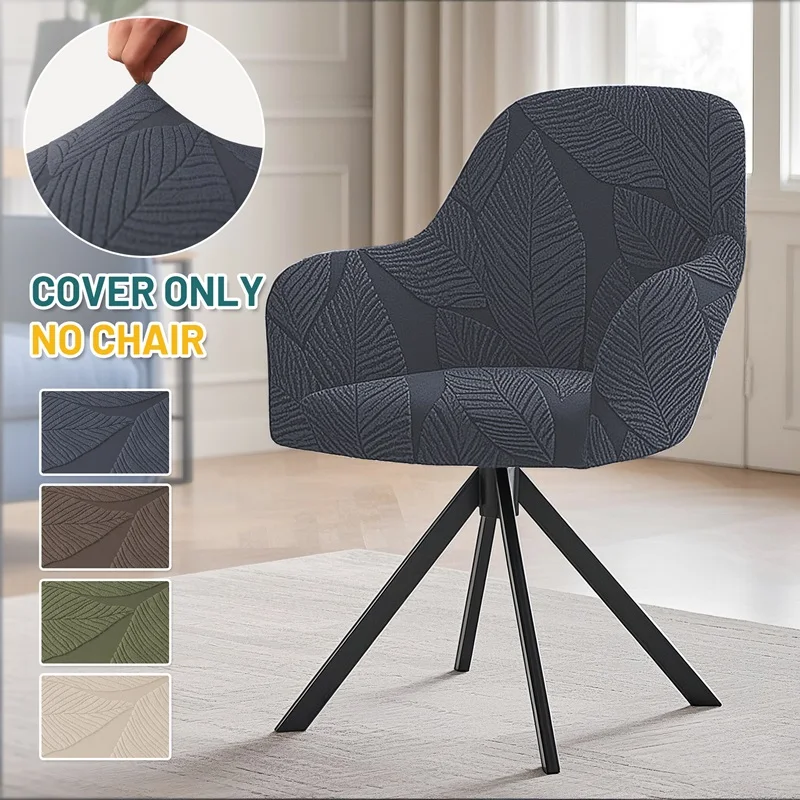 1/24/6Pcs Jacquard High Arm Chair Covers Stretch Spandex Dining Room Chair Slipcovers for Banquet Hotel All-inclusive Seat Case
1/24/6Pcs Jacquard High Arm Chair Covers Stretch Spandex Dining Room Chair Slipcovers for Banquet Hotel All-inclusive Seat Case