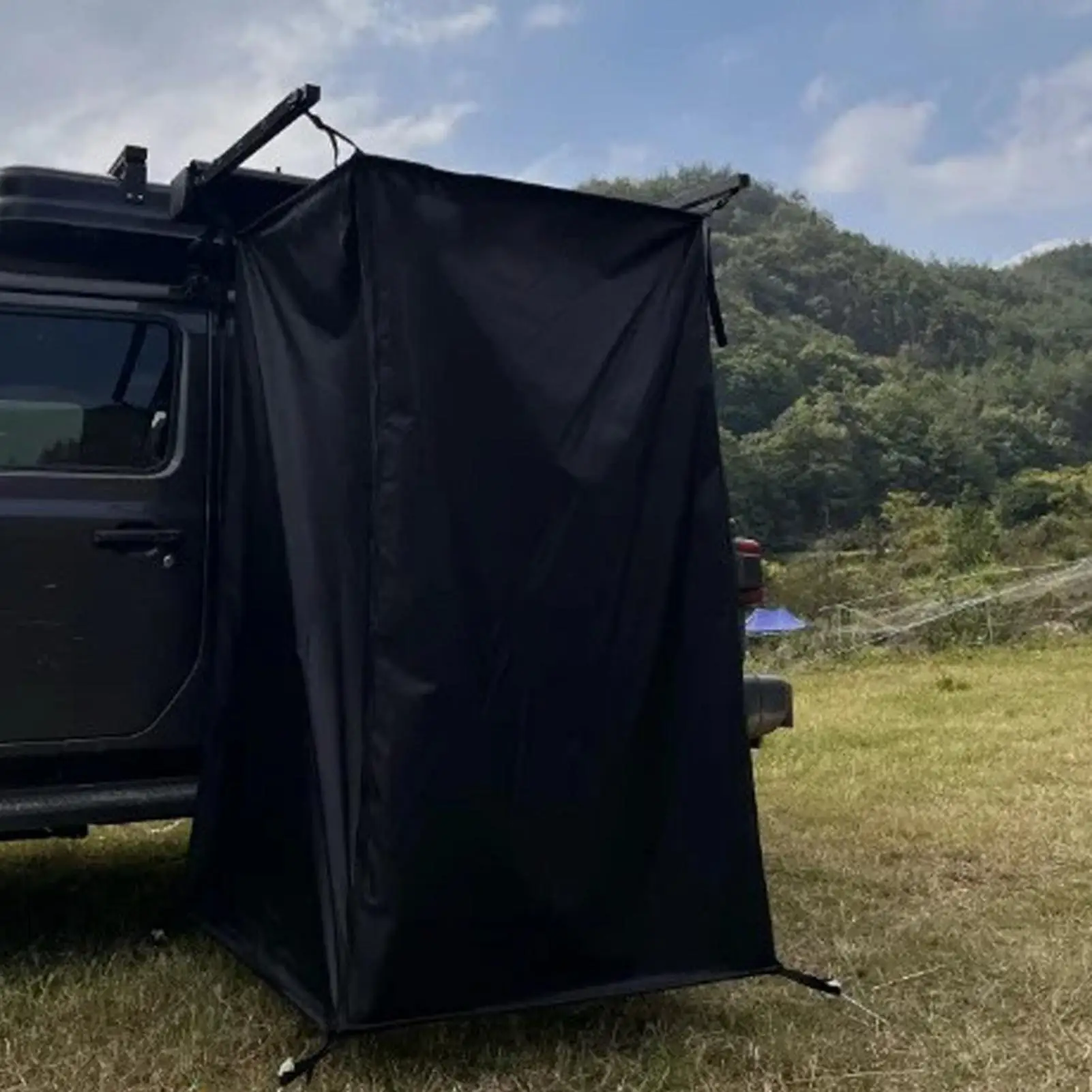 Боковая палатка для душа автомобиля, уличный душ для дома на колесах, укрытие для конфиденциальности, портативный кемпинг, раздевалка, подходит для прицепа, грузовика
Боковая палатка для душа автомобиля, уличный душ для дома на колесах, укрытие для конфиденциальности, портативный кемпинг, раздевалка, подходит для прицепа, грузовика