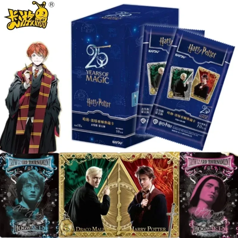 Genuine KAYOU Harry Potter Card 25 Years of Magic Eternal Edition Hermione Granger Movie Wizarding Collection Cards Toys Gifts
Genuine KAYOU Harry Potter Card 25 Years of Magic Eternal Edition Hermione Granger Movie Wizarding Collection Cards Toys Gifts