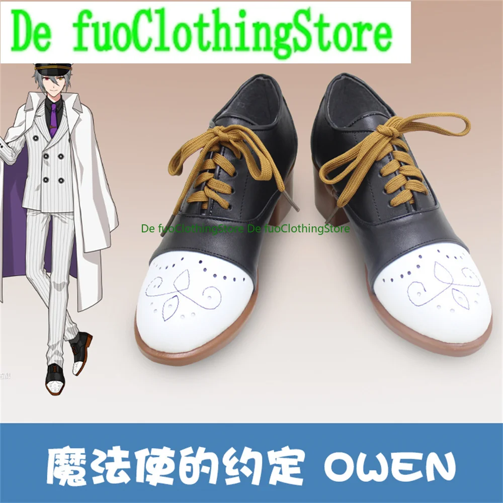 Promise of wizerd Owen Cosplay Shoes Boots Game Anime Halloween Christmas DefuoClothing Shoes Store
Promise of wizerd Owen Cosplay Shoes Boots Game Anime Halloween Christmas DefuoClothing Shoes Store