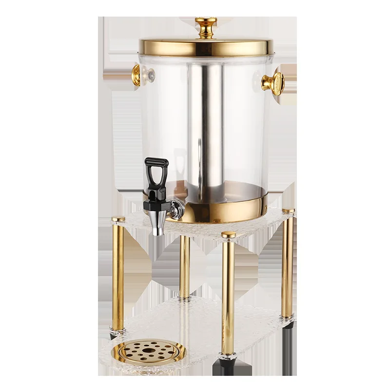 Juice Ding Milk Ding Buffet Beverage Machine Hotel Supplies Large Capacity Cold Kettle Household Bucket
Juice Ding Milk Ding Buffet Beverage Machine Hotel Supplies Large Capacity Cold Kettle Household Bucket