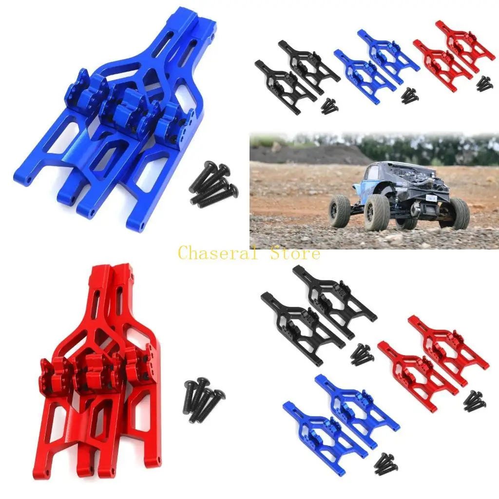 E7CE Metal Front Rear Lower Suspension Arm Lower Swing Arms Assembly Kits for 1/10 T-Maxx Remote Control Model Vehicle Part
E7CE Metal Front Rear Lower Suspension Arm Lower Swing Arms Assembly Kits for 1/10 T-Maxx Remote Control Model Vehicle Part