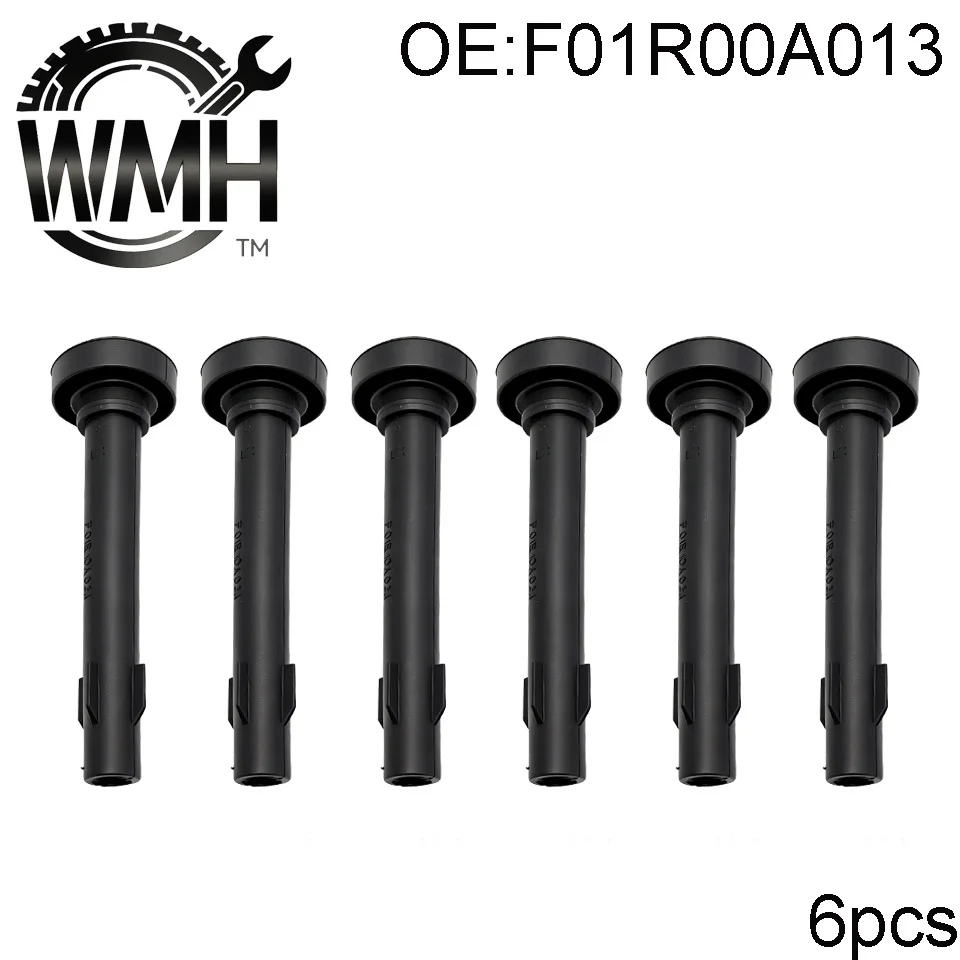 6 шт. автомобильные аксессуары OEM F01R00A013 резиновая катушка зажигания подходит для JR005 Xiali N3 
6 шт. автомобильные аксессуары OEM F01R00A013 резиновая катушка зажигания подходит для JR005 Xiali N3