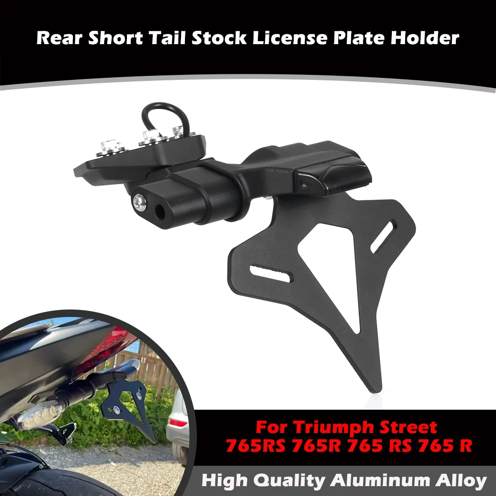 For Triumph Street 765RS 765R 765 RS 765 R New Motorcycle Rear Short Tail Stock Tidy License Plate Holder Tailstock Bracket
For Triumph Street 765RS 765R 765 RS 765 R New Motorcycle Rear Short Tail Stock Tidy License Plate Holder Tailstock Bracket