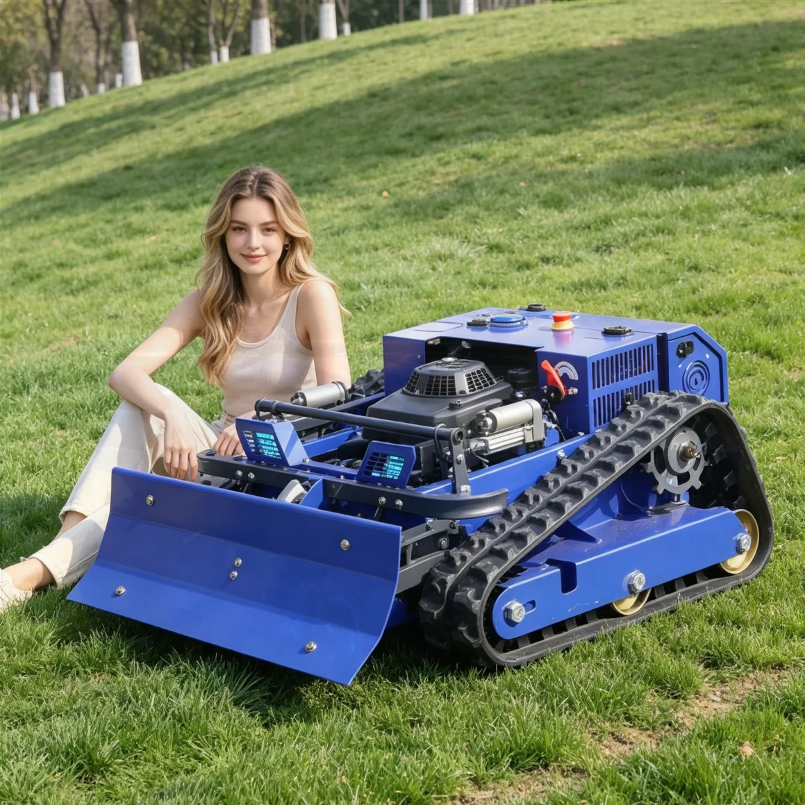 Customized Robot Lawn Mower Automatic Grass Cutter High Efficiency Garden Lawn Mowers For Home Yard
Customized Robot Lawn Mower Automatic Grass Cutter High Efficiency Garden Lawn Mowers For Home Yard