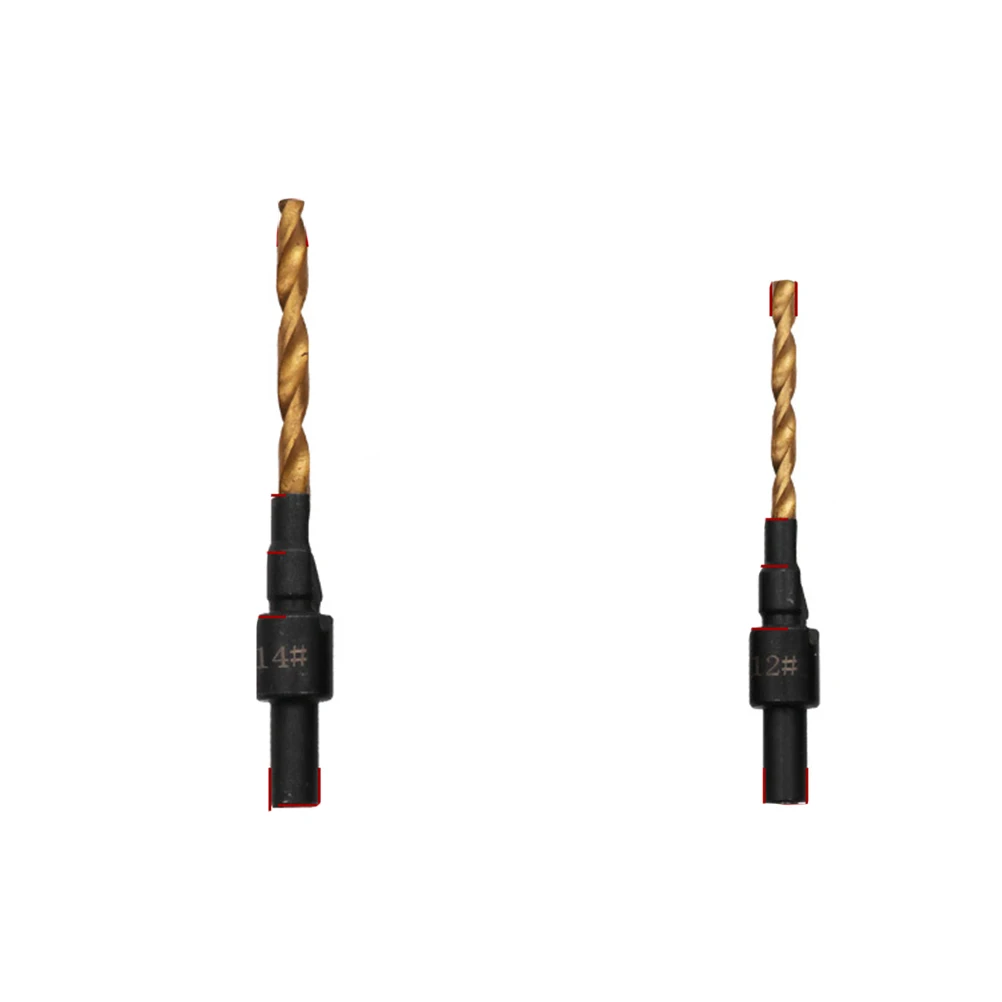 5 pcs Countersink Drill Bit Set High Speed Steel Durable for Wood Plastic Metal DIY Building Engineering Tool Parts
5 pcs Countersink Drill Bit Set High Speed Steel Durable for Wood Plastic Metal DIY Building Engineering Tool Parts