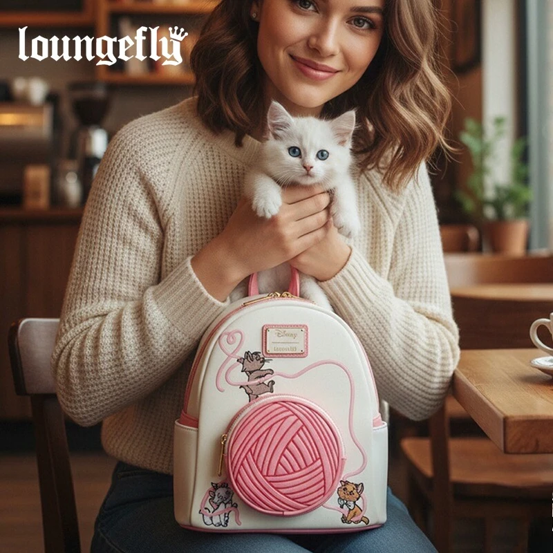New The Aristocats Yarn Ball Marie Cat Cosplay Womens Double Strap Shoulder Bag Purse Mini Backpack
New The Aristocats Yarn Ball Marie Cat Cosplay Womens Double Strap Shoulder Bag Purse Mini Backpack