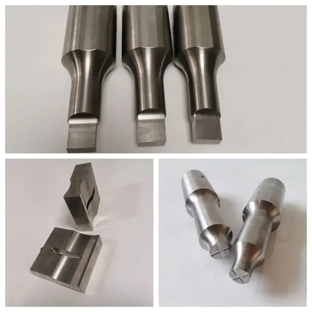 NEW 20Khz /15Khz/28khz/35khz/40khz Customize Aluminum/Titanium/ Steel Material Ultrasonic Welding Tips
NEW 20Khz /15Khz/28khz/35khz/40khz Customize Aluminum/Titanium/ Steel Material Ultrasonic Welding Tips
