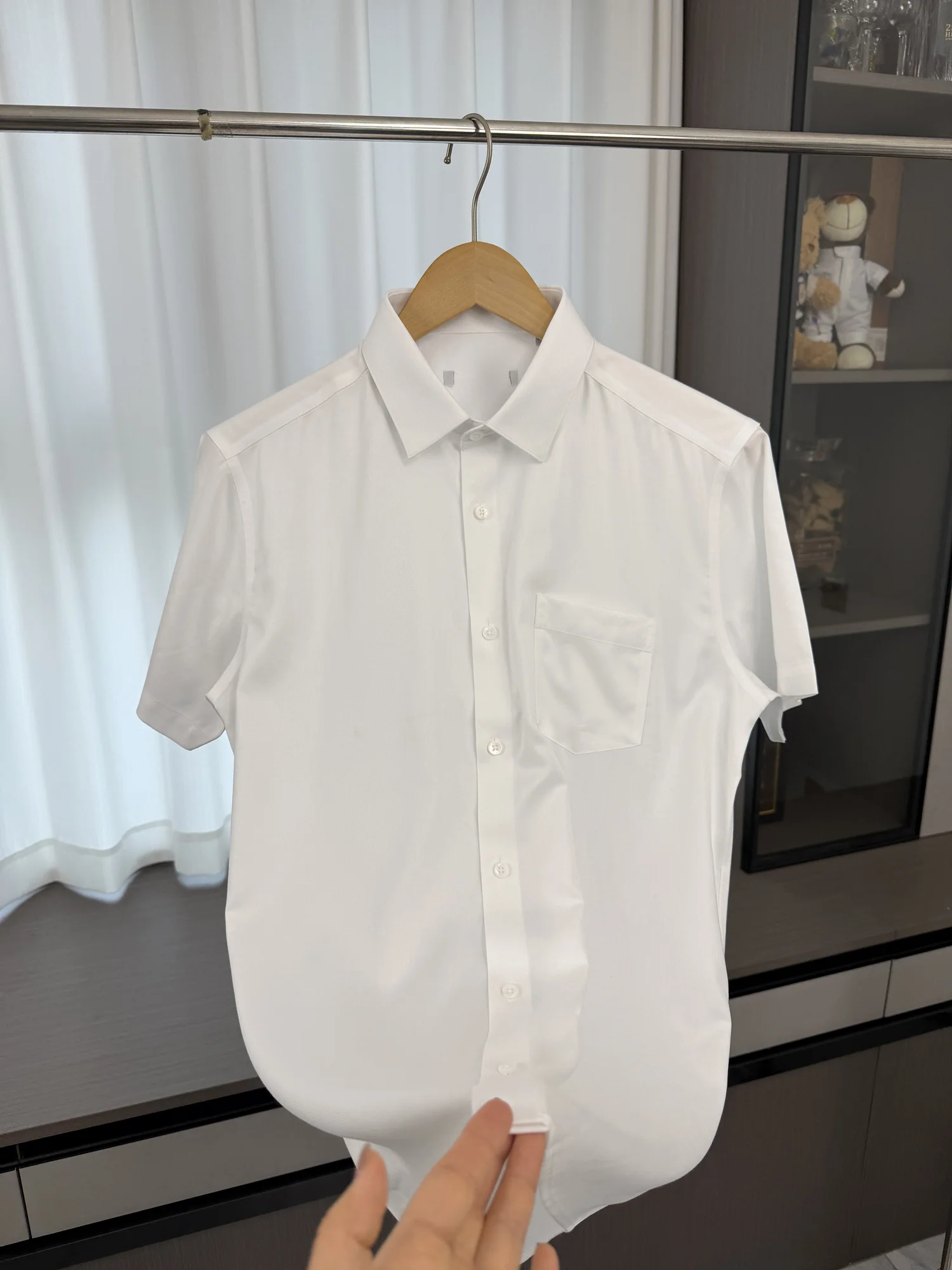 Casual Cotton Lyocell Fabric Short Sleeve Shirt for Men Business Spring Summer Breathable Comfortable Fashion Urban Style
Casual Cotton Lyocell Fabric Short Sleeve Shirt for Men Business Spring Summer Breathable Comfortable Fashion Urban Style