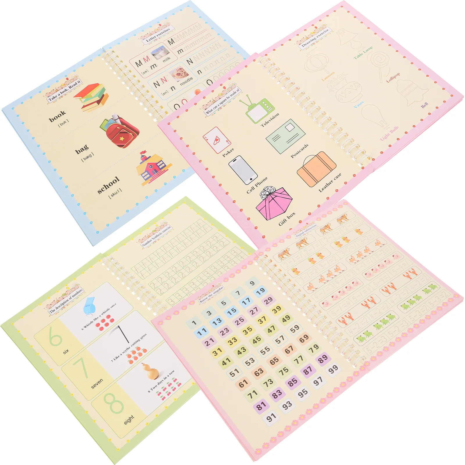 1Set Grooved Writing Practice Book Calligraphy Exercise Board Math Drawing English Practice Book for Toddlers Groove Copybook
1Set Grooved Writing Practice Book Calligraphy Exercise Board Math Drawing English Practice Book for Toddlers Groove Copybook