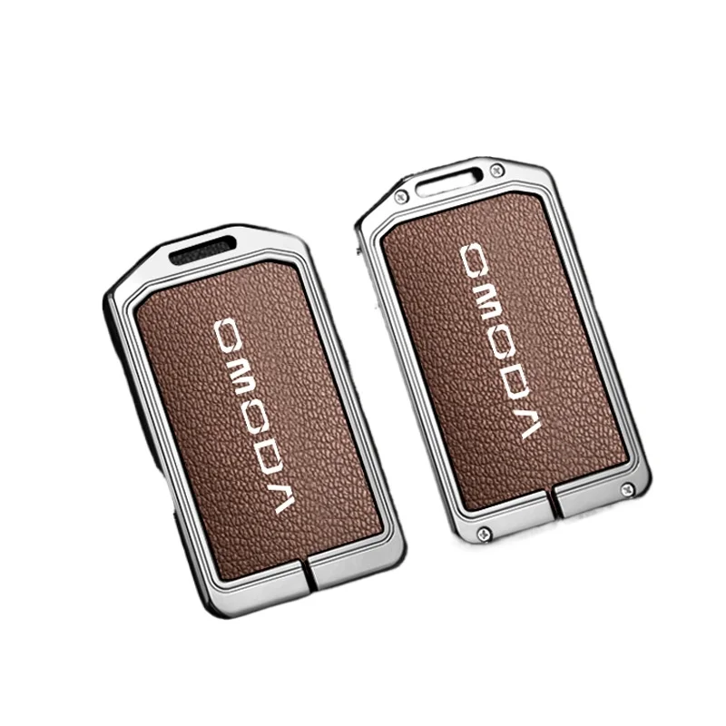 Zinc Alloy KeyCover for OMODA E5/S5/C5, Heavy Duty Metal Protective KeyCase Shell with Keychain
Zinc Alloy KeyCover for OMODA E5/S5/C5, Heavy Duty Metal Protective KeyCase Shell with Keychain