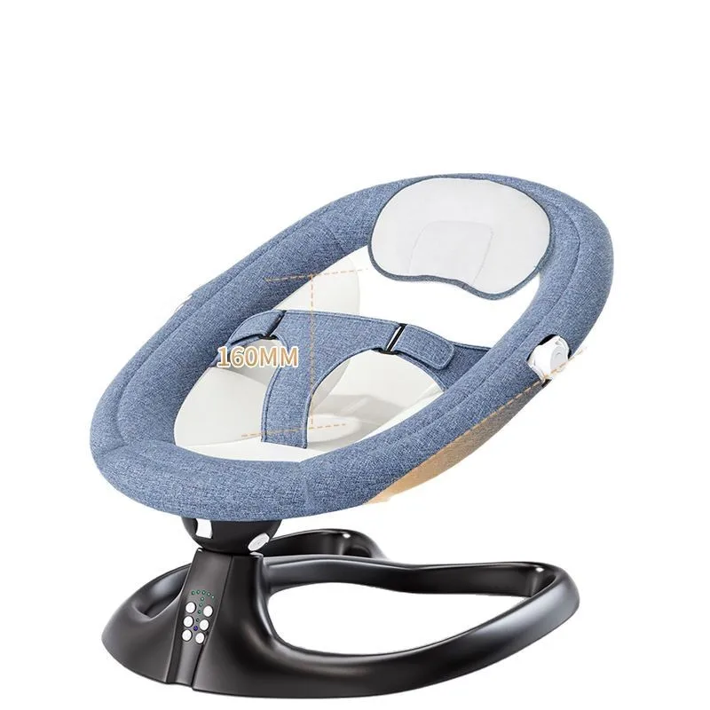 Baby electric rocking chair 0-2 years old newborn soothing chair recliner baby coaxing cradle
Baby electric rocking chair 0-2 years old newborn soothing chair recliner baby coaxing cradle