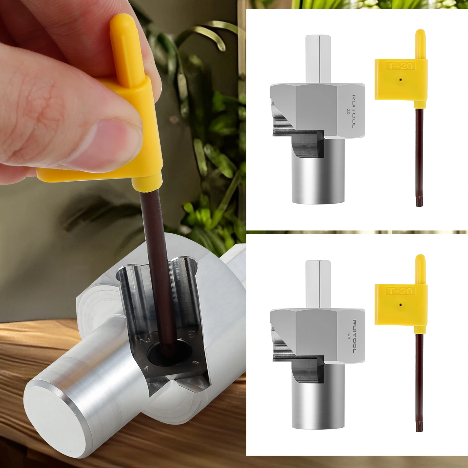 Деревообрабатывающий инструмент для снятия фаски, инструмент из нержавеющей стали, инструмент для снятия фаски с отверстиями для собак, 9 мм, шестигранный хвостовик, инструмент для полированной отделки
Деревообрабатывающий инструмент для снятия фаски, инструмент из нержавеющей стали, инструмент для снятия фаски с отверстиями для собак, 9 мм, шестигранный хвостовик, инструмент для полированной отделки