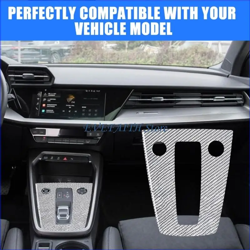124B Lightweight Carbon Fiber Gear Shifting Panel Cover Decal Dashboard Sticker For Car Upgrade Interior With Stylish Design
124B Lightweight Carbon Fiber Gear Shifting Panel Cover Decal Dashboard Sticker For Car Upgrade Interior With Stylish Design