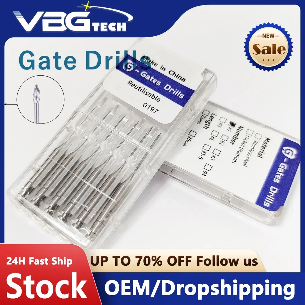 6Pcs/Pack Dental Endodontic Drill Gates Glidden Stainless Steel Peeso Reamers Rotary Endo Files Largo Dentist Materials
6Pcs/Pack Dental Endodontic Drill Gates Glidden Stainless Steel Peeso Reamers Rotary Endo Files Largo Dentist Materials