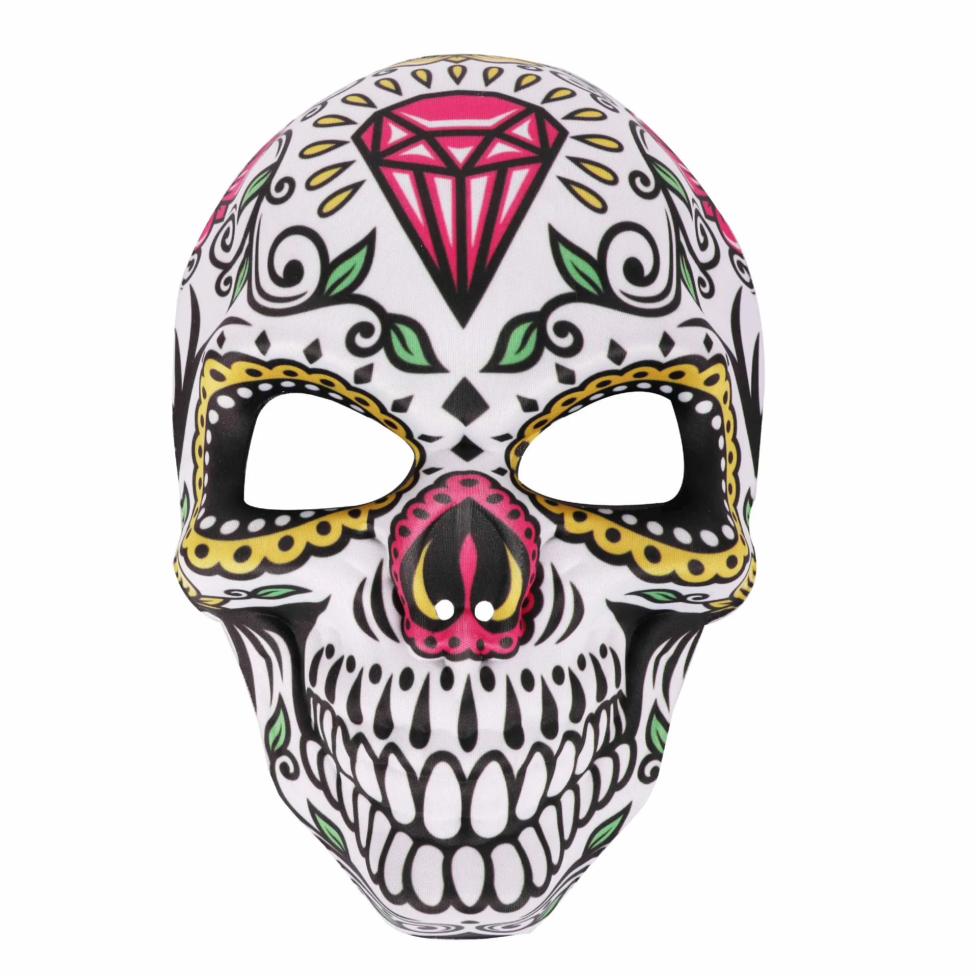Halloween Mask Scary Night Ghost Festival Skeleton Heat Sublimation Terror Mask COS Carnival Ball Decoration Props 5 Style
Halloween Mask Scary Night Ghost Festival Skeleton Heat Sublimation Terror Mask COS Carnival Ball Decoration Props 5 Style