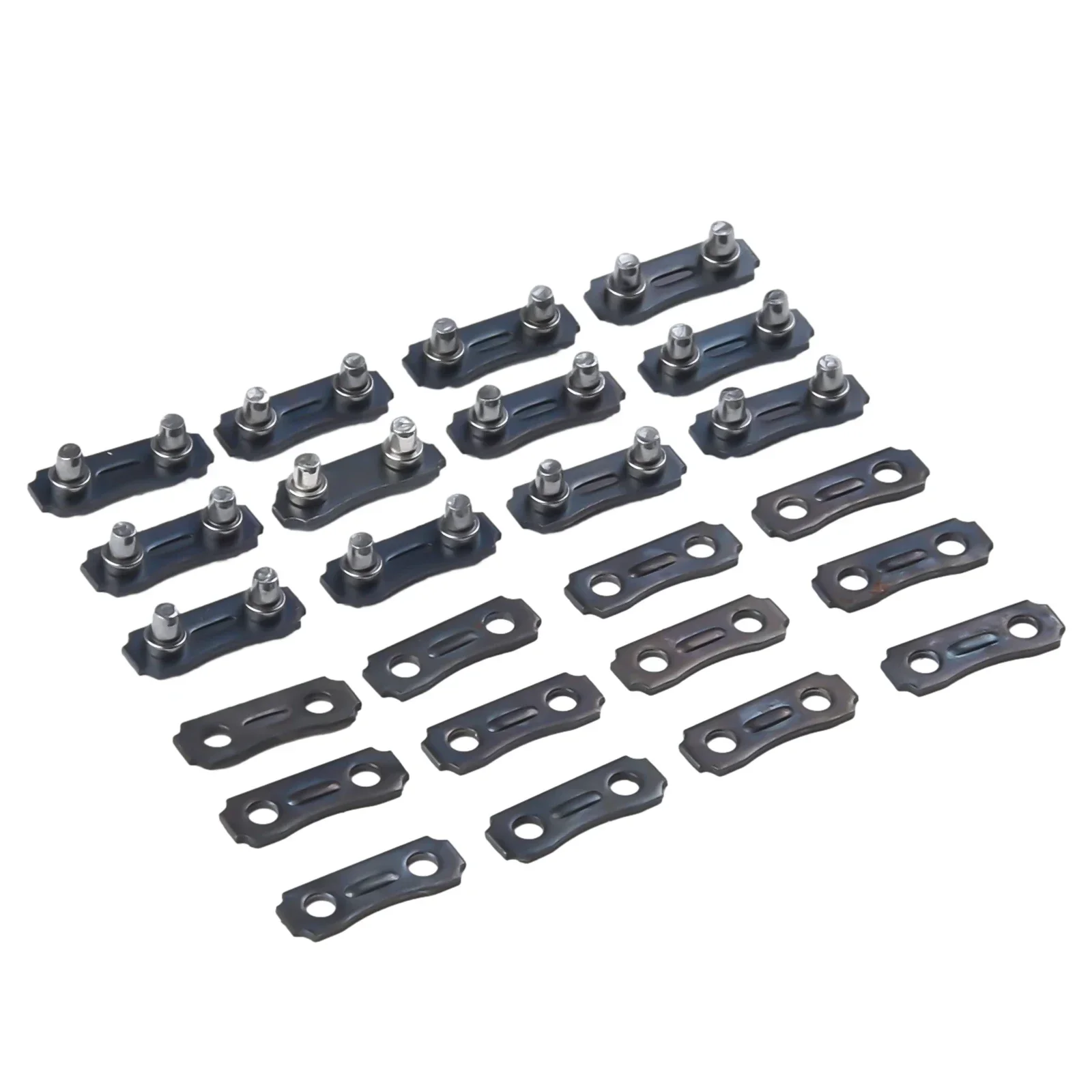Complete Chainsaw Chain Repair Kits for Efficient Chainsaw Maintenance 12 Sets of 3/8 LP 050 Inch Links Tie Straps
Complete Chainsaw Chain Repair Kits for Efficient Chainsaw Maintenance 12 Sets of 3/8 LP 050 Inch Links Tie Straps