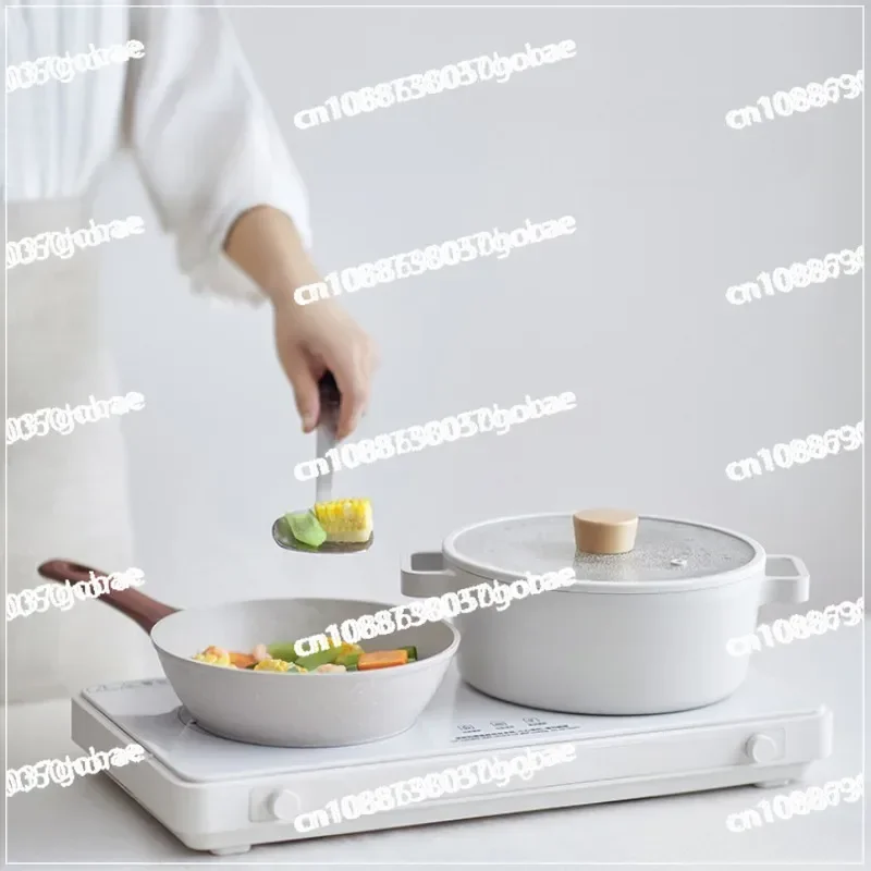 Electromagnetic Stove Dual Stove Household High-power Integrated Deep Frying Barbecue Multifunctional
Electromagnetic Stove Dual Stove Household High-power Integrated Deep Frying Barbecue Multifunctional