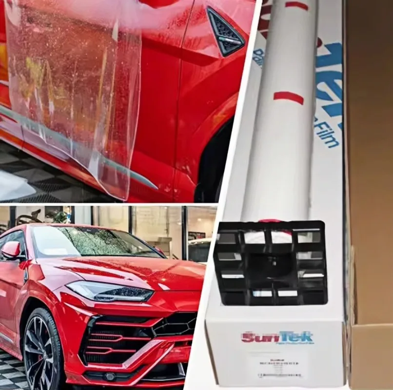 Suntek TPH PPF 7.5mil gloss Trending Products Non-Yellow Nano Ceramic Coating PPF Car Paint Protection Film Anti-scratch
Suntek TPH PPF 7.5mil gloss Trending Products Non-Yellow Nano Ceramic Coating PPF Car Paint Protection Film Anti-scratch