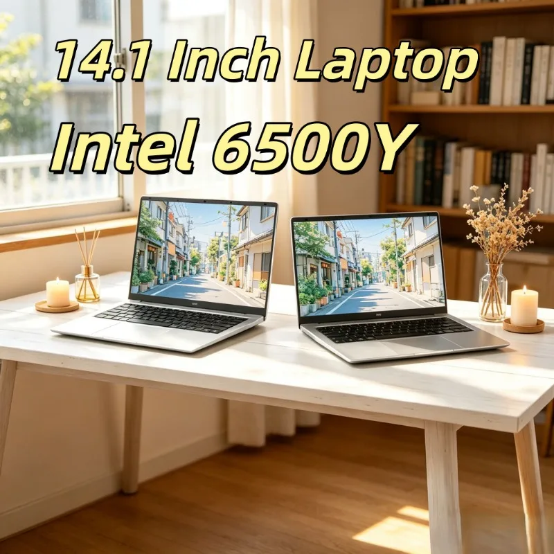 New 14.1-inch Ultra-Slim Laptop with Intel 6500Y , 16GB/32GB,1920×1080 and Windows 11 , for Daily Office Work and Personal Study
New 14.1-inch Ultra-Slim Laptop with Intel 6500Y , 16GB/32GB,1920×1080 and Windows 11 , for Daily Office Work and Personal Study
