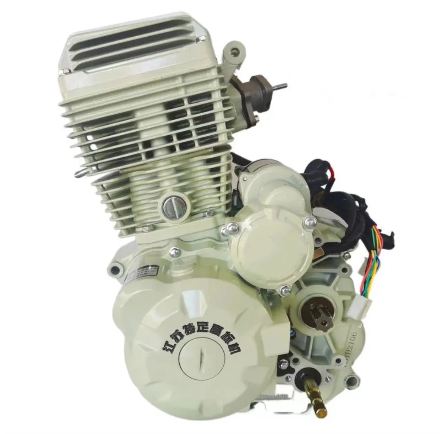 Двигатель скутера CQJB с воздушным охлаждением 150CC/175CC/200CC двухколесный/трехколесный двигатель мотоцикла/карт двигатель zongshen
Двигатель скутера CQJB с воздушным охлаждением 150CC/175CC/200CC двухколесный/трехколесный двигатель мотоцикла/карт двигатель zongshen