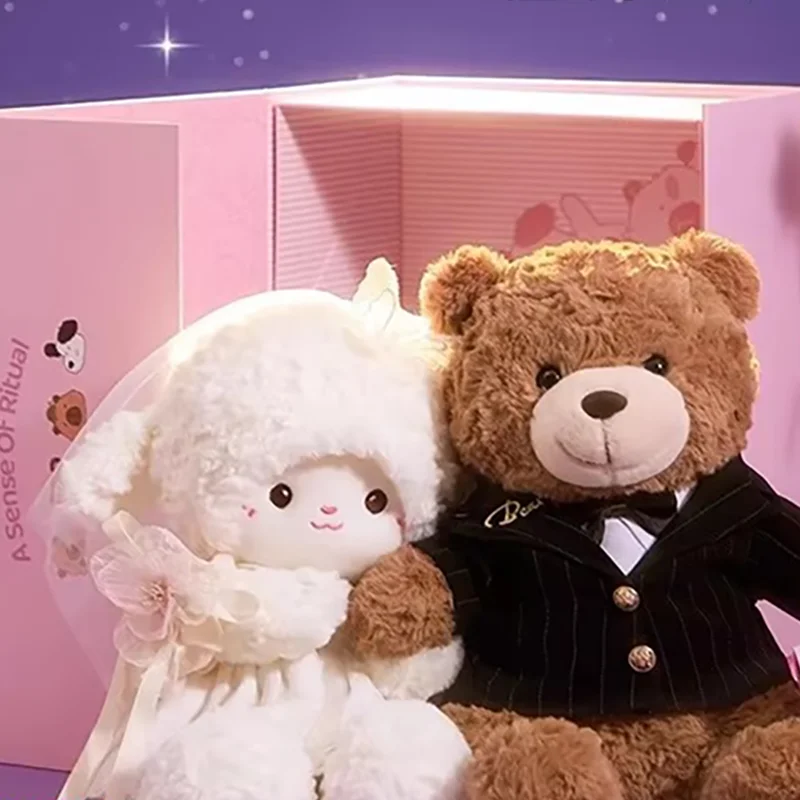 Высококачественная плюшевая кукла, игрушка в подарок, мягкая игрушка с медведем для всех возрастов, коллекционная успокаивающая плюшевая игрушка
Высококачественная плюшевая кукла, игрушка в подарок, мягкая игрушка с медведем для всех возрастов, коллекционная успокаивающая плюшевая игрушка