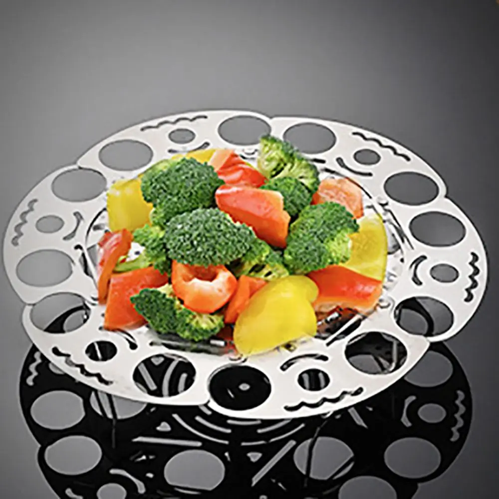 Foldable Rotating Scalable Steamer Stainless Steel Removable Handle Steaming Basket Stable Base Universal Steam Tray Seafood
Foldable Rotating Scalable Steamer Stainless Steel Removable Handle Steaming Basket Stable Base Universal Steam Tray Seafood