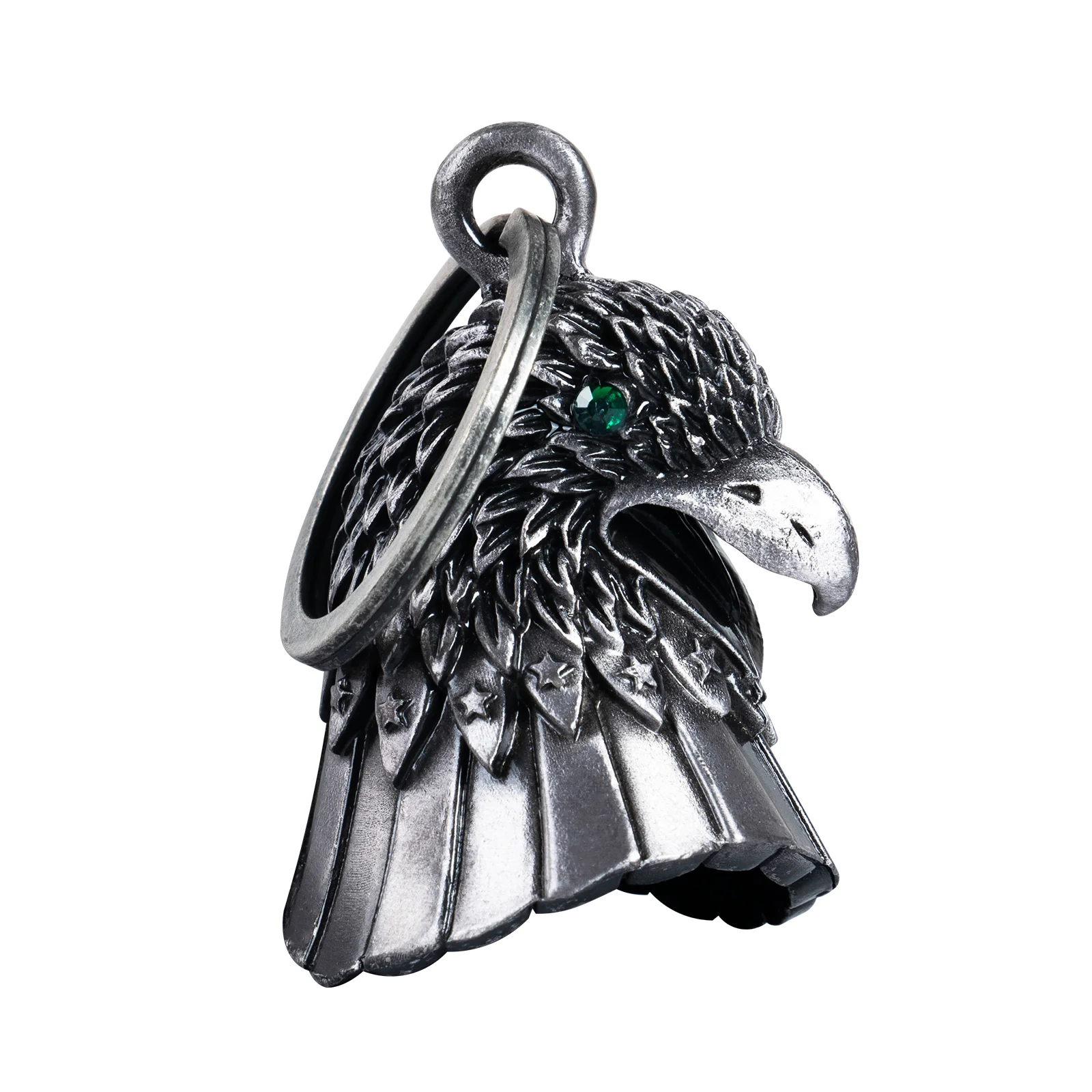 3D Eagle W/Green Eyes мотоциклетный колокольчик Guardian Angel Drive Away Gremlin, байкерский колокольчик для мужчин и женщин, езда на верходе, подарок на удачу
3D Eagle W/Green Eyes мотоциклетный колокольчик Guardian Angel Drive Away Gremlin, байкерский колокольчик для мужчин и женщин, езда на верходе, подарок на удачу