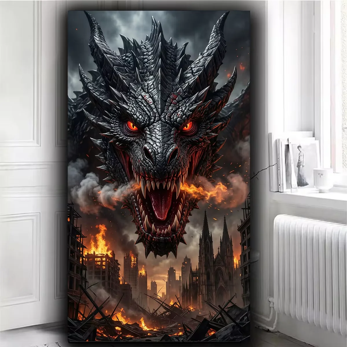 Black Dragon Castle DIY Diamond Painting Full Round Square Diamond Mosaic Embroidery New 2026 Balck Animal Home Decor Big Size
Black Dragon Castle DIY Diamond Painting Full Round Square Diamond Mosaic Embroidery New 2026 Balck Animal Home Decor Big Size