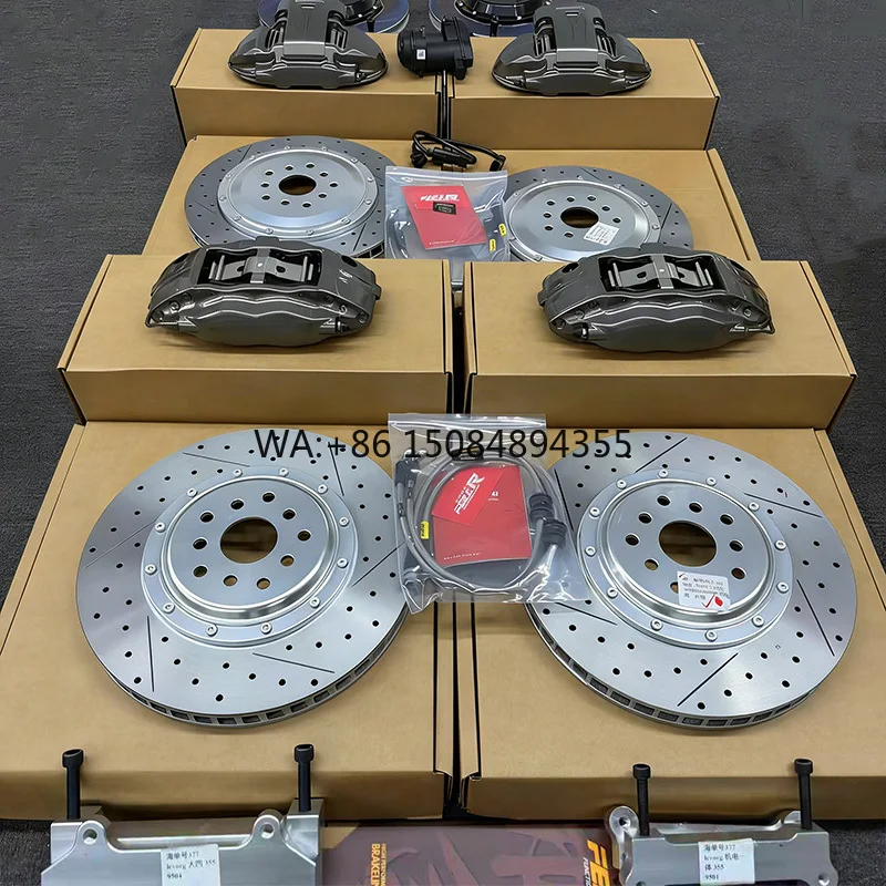 F50 4POT EPB 4POT Big Brake Caliper System, Premium Performance Brake Upgrade Parts With Factory Custom Supply
F50 4POT EPB 4POT Big Brake Caliper System, Premium Performance Brake Upgrade Parts With Factory Custom Supply