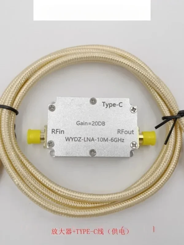 High flatness am-plifier 10M-6GHz gain 20DB RF si-gnal driver or receiver front-end
High flatness am-plifier 10M-6GHz gain 20DB RF si-gnal driver or receiver front-end