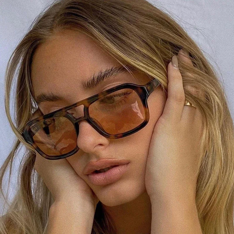 Vintage Square Sunglasses Woman Fashion Retro Sun Glasses Female Candy Colors Mirror Eyewear Brand Designer Oculos De Sol Pesca
Vintage Square Sunglasses Woman Fashion Retro Sun Glasses Female Candy Colors Mirror Eyewear Brand Designer Oculos De Sol Pesca