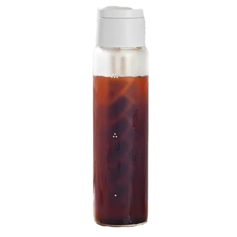 Cold Brew Coffee Maker With Frosted Glass, Built-In Filter And Cleaning Brush - Ideal For Smooth, Rich Coffee For Home
Cold Brew Coffee Maker With Frosted Glass, Built-In Filter And Cleaning Brush - Ideal For Smooth, Rich Coffee For Home