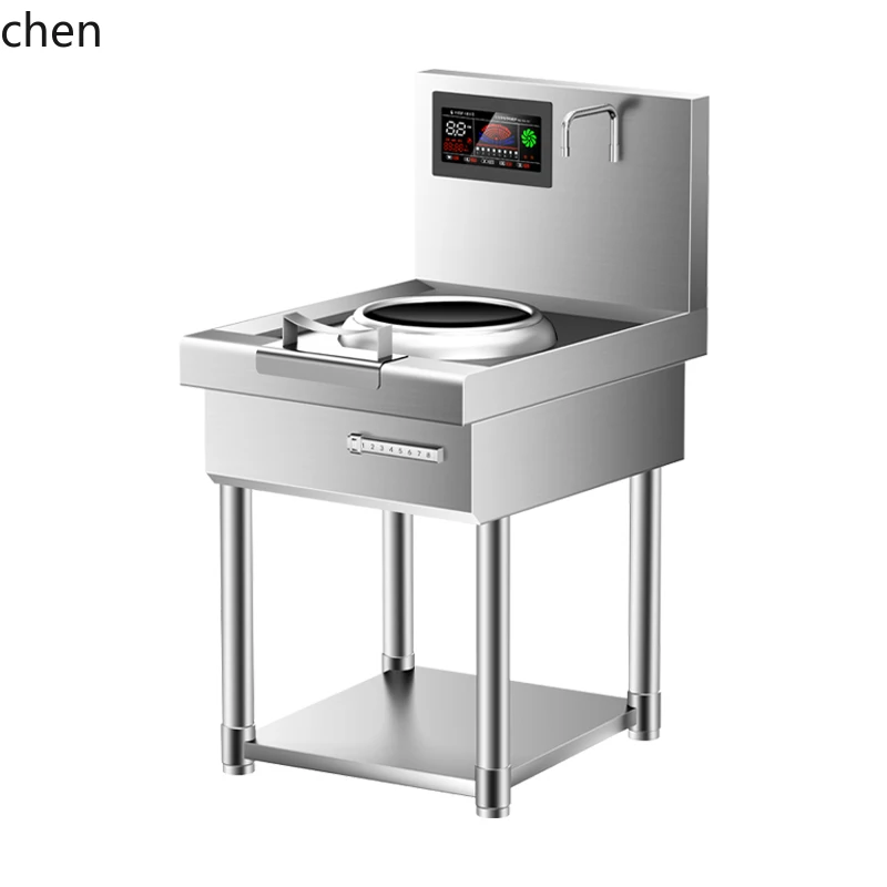 HTT commercial induction cooker concave high-power vertical stir-frying electric stir-frying stove single kitchen equipment
HTT commercial induction cooker concave high-power vertical stir-frying electric stir-frying stove single kitchen equipment