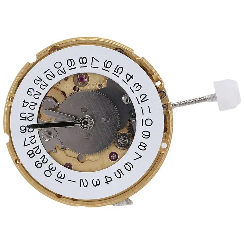 A76I-4 Hands Watch Movement 25 Jewels 2836 Automatic Mechanical Watch Movement Date At 3 O'clock For ETA 2836-2 GMT
A76I-4 Hands Watch Movement 25 Jewels 2836 Automatic Mechanical Watch Movement Date At 3 O'clock For ETA 2836-2 GMT