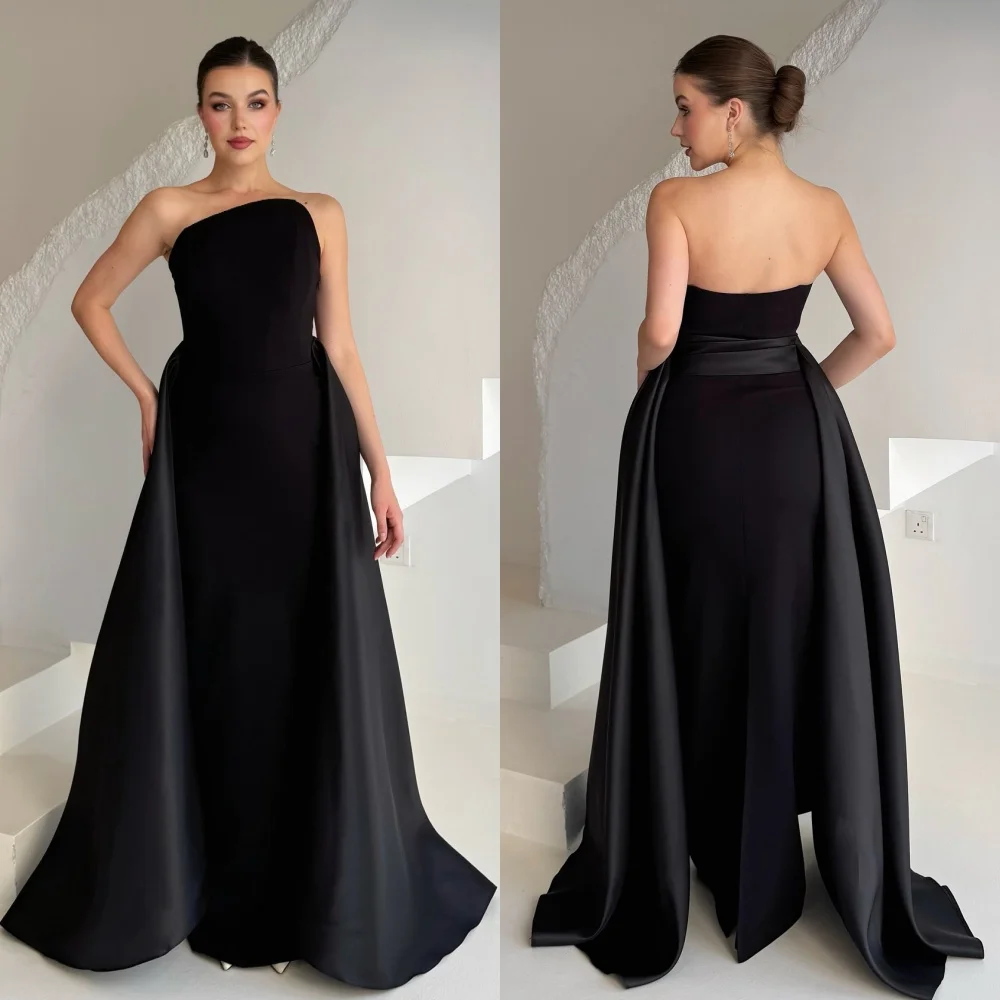 Customized Matching Sexy Jersey Pleat Ruched A-line Strapless Long Dresses Bespoke Occasion Dresses Sizes Available High Quality
Customized Matching Sexy Jersey Pleat Ruched A-line Strapless Long Dresses Bespoke Occasion Dresses Sizes Available High Quality