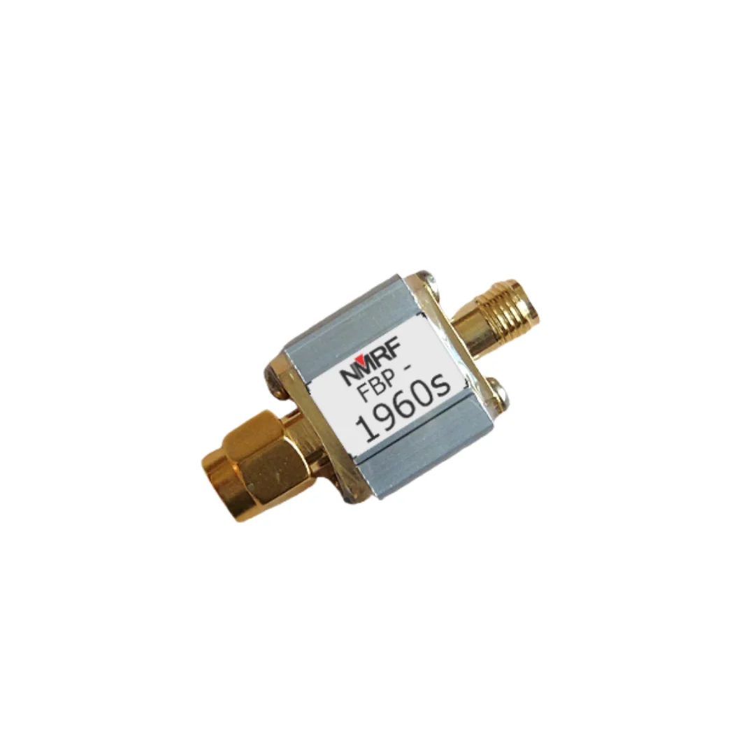1960MHz Special SAW Bandpass Filter for UMTS/PCS Systems, 1dB Passband 1930-1990MHz
1960MHz Special SAW Bandpass Filter for UMTS/PCS Systems, 1dB Passband 1930-1990MHz