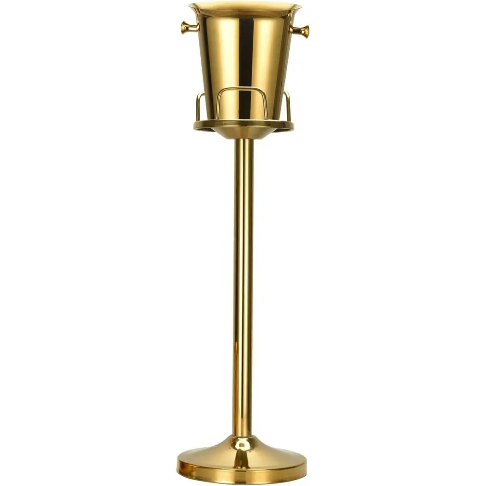 Ведро для шампанского с подставкой, ведро для льда с подставкой Ведро из нержавеющей стали Охладитель вина на подставке Высокая подставка для ведра для льда с молотком o
Ведро для шампанского с подставкой, ведро для льда с подставкой Ведро из нержавеющей стали Охладитель вина на подставке Высокая подставка для ведра для льда с молотком o