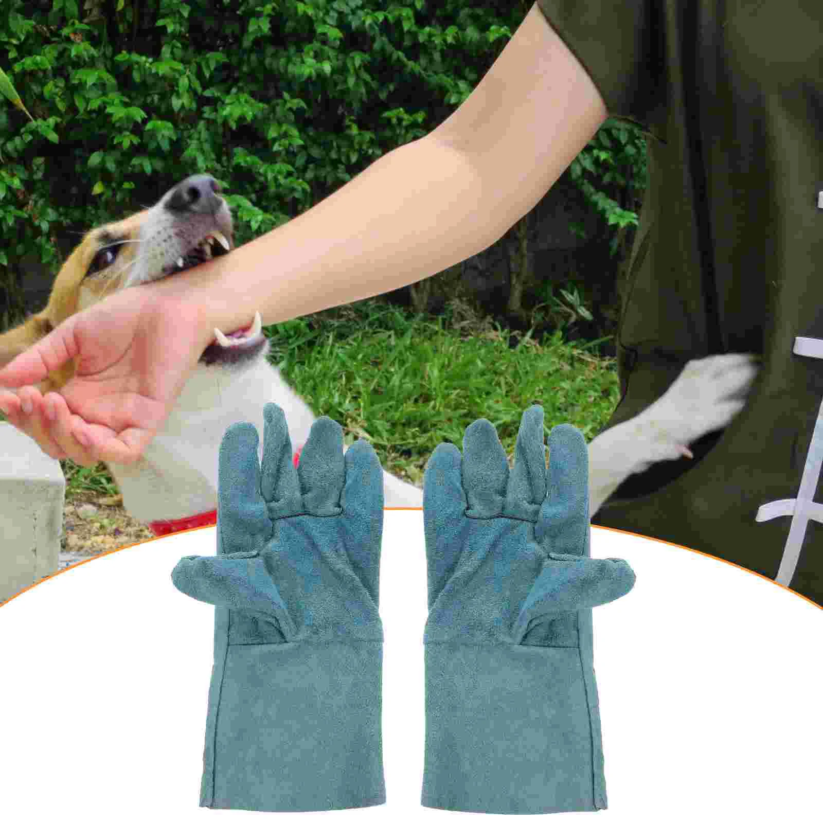 Bite Resistant Gloves Grooming Chews Washing for Cleaning Anti-bite Animals Protective Cat Train
Bite Resistant Gloves Grooming Chews Washing for Cleaning Anti-bite Animals Protective Cat Train