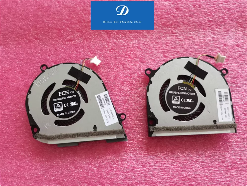 FOR HP ENVY X360 15-DS 15-DR L53542 L53541-001 TPN-W142 Fan
FOR HP ENVY X360 15-DS 15-DR L53542 L53541-001 TPN-W142 Fan