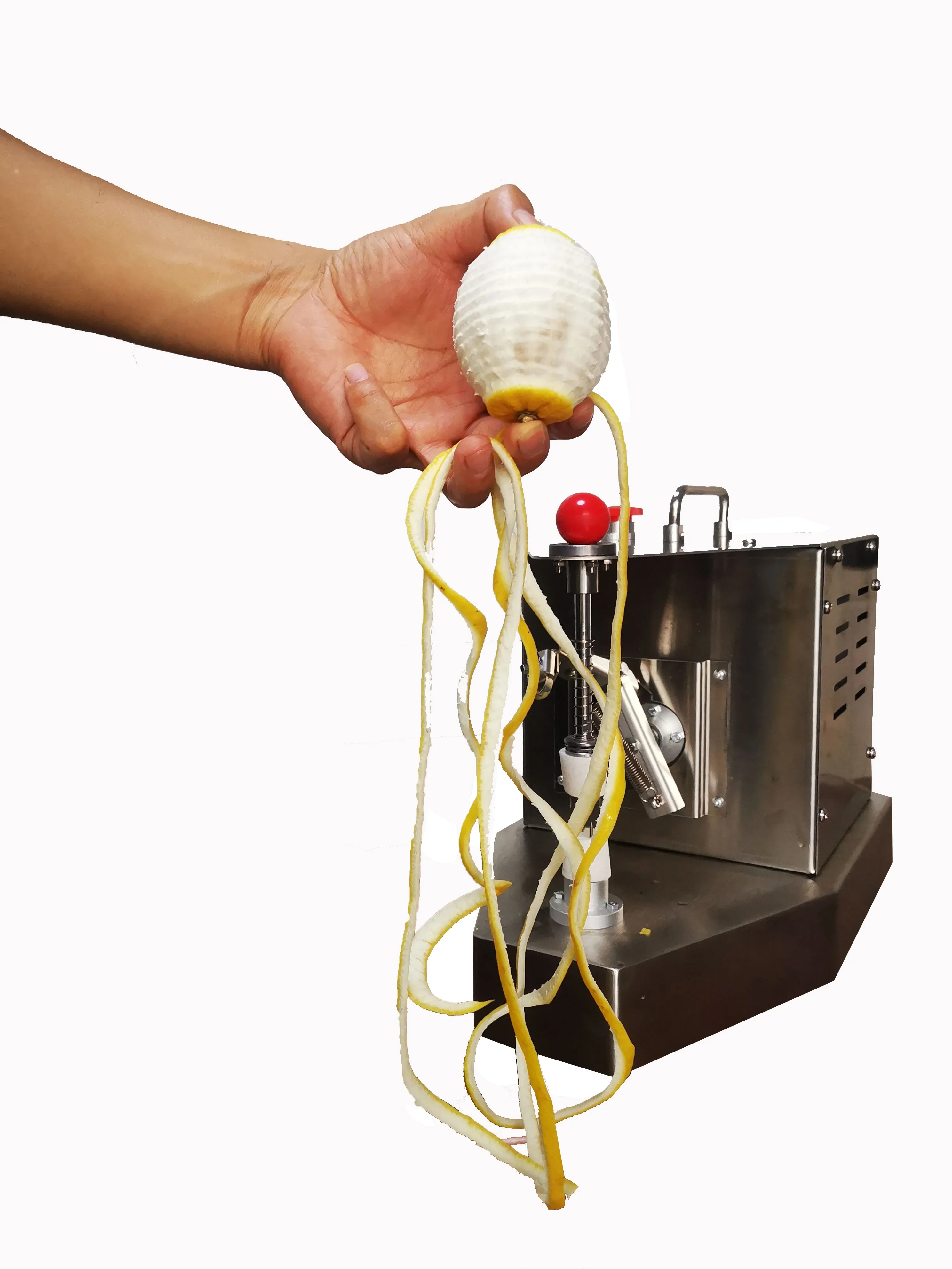 Professional Electric Persimmon Fruit Remover Lemon Orange Peeling Machine
Professional Electric Persimmon Fruit Remover Lemon Orange Peeling Machine