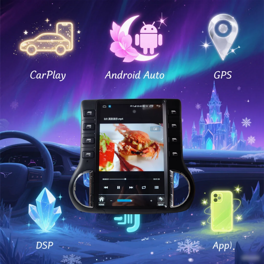 НОВЫЙ для Jeep Wrangler JK 2011-2017 Android 14 Автомобильный радиоприемник Мультимедийное видео Беспроводной Carplay Авторадио Стерео GPS Navi Головное устройство
НОВЫЙ для Jeep Wrangler JK 2011-2017 Android 14 Автомобильный радиоприемник Мультимедийное видео Беспроводной Carplay Авторадио Стерео GPS Navi Головное устройство