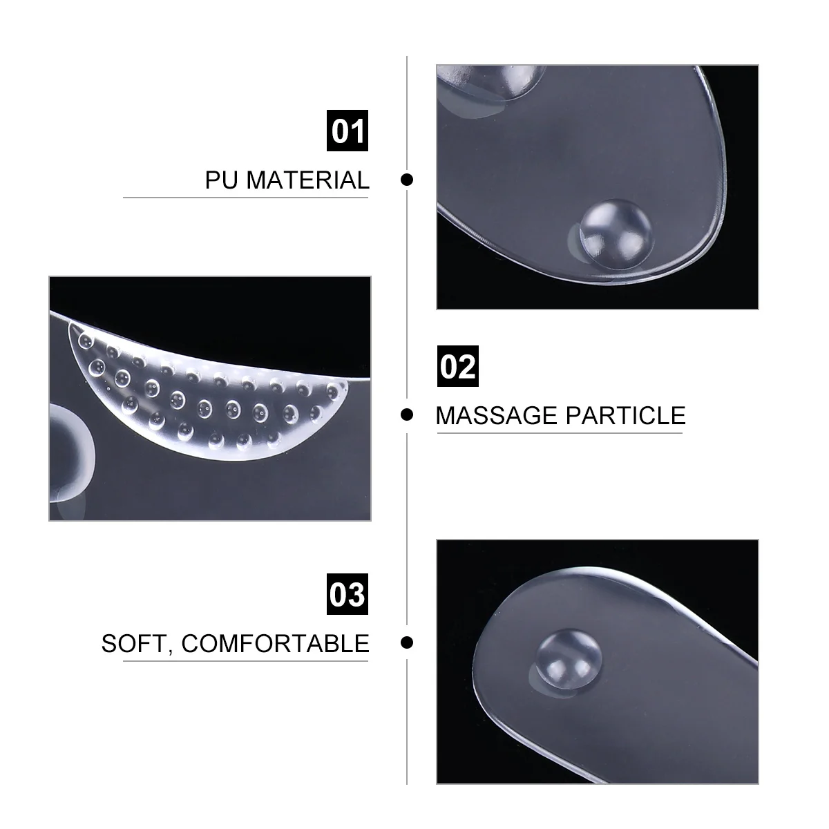 2pcs Silicone Insoles For Women High Heel Shoes Flat Foot Arch Support Cushion Non-Slip Gel Pad Breathable Foot Care Tool
2pcs Silicone Insoles For Women High Heel Shoes Flat Foot Arch Support Cushion Non-Slip Gel Pad Breathable Foot Care Tool