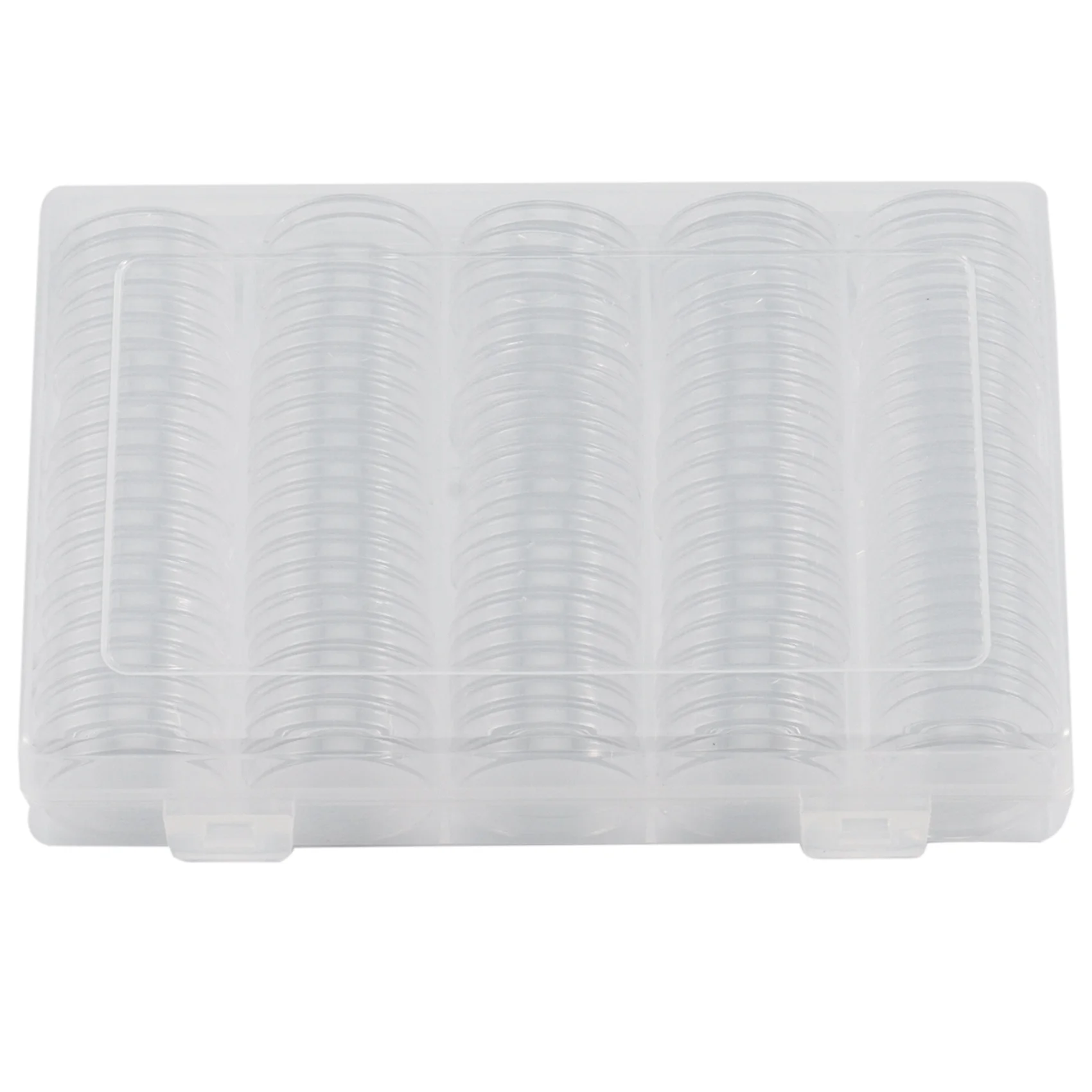 ADP-17/20/25/27/30mm Coin Holder, 100Pcs Silver Coin Capsules with Foam Gasket, Professional Coin Case for Coin Collection
ADP-17/20/25/27/30mm Coin Holder, 100Pcs Silver Coin Capsules with Foam Gasket, Professional Coin Case for Coin Collection