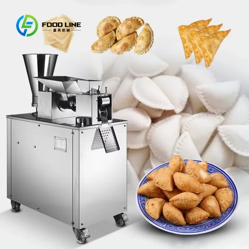 Empanada Machine Automatic Customized Samosa Folding Big Patty Dumpling Pie Forming Perogie Maker High Efficiency
Empanada Machine Automatic Customized Samosa Folding Big Patty Dumpling Pie Forming Perogie Maker High Efficiency
