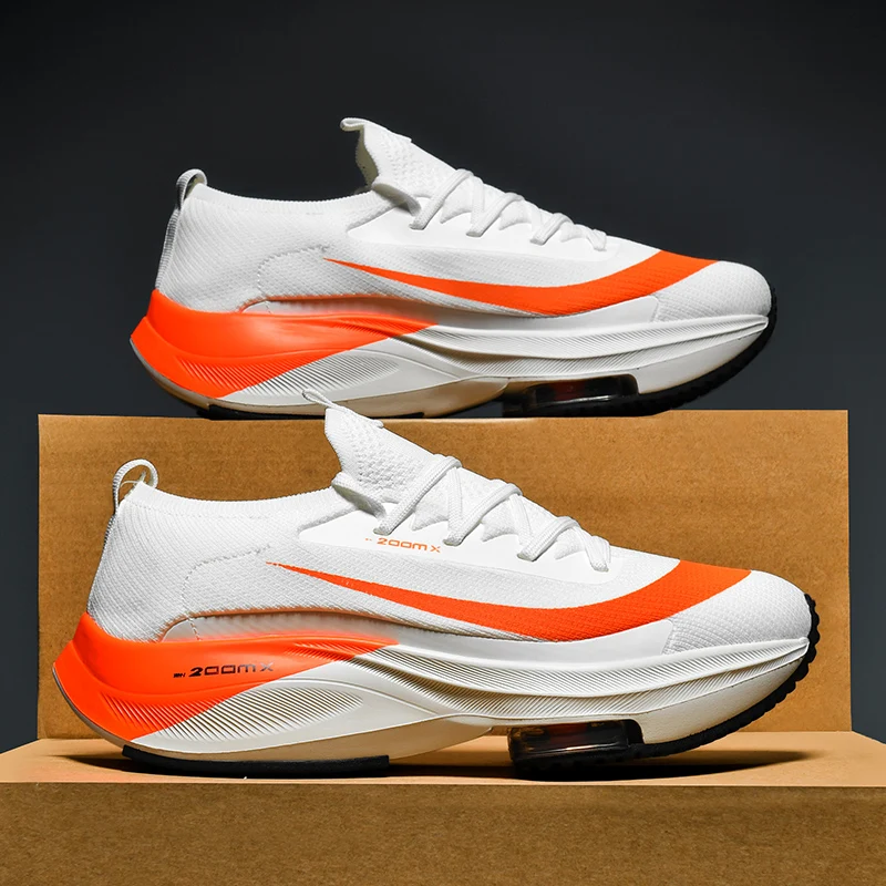 Running Shoes Women Wear-resistant Breathable Anti-slip Casual Men's Shoes Mesh Lightweight Comfortable Sports Shoes for Men
Running Shoes Women Wear-resistant Breathable Anti-slip Casual Men's Shoes Mesh Lightweight Comfortable Sports Shoes for Men