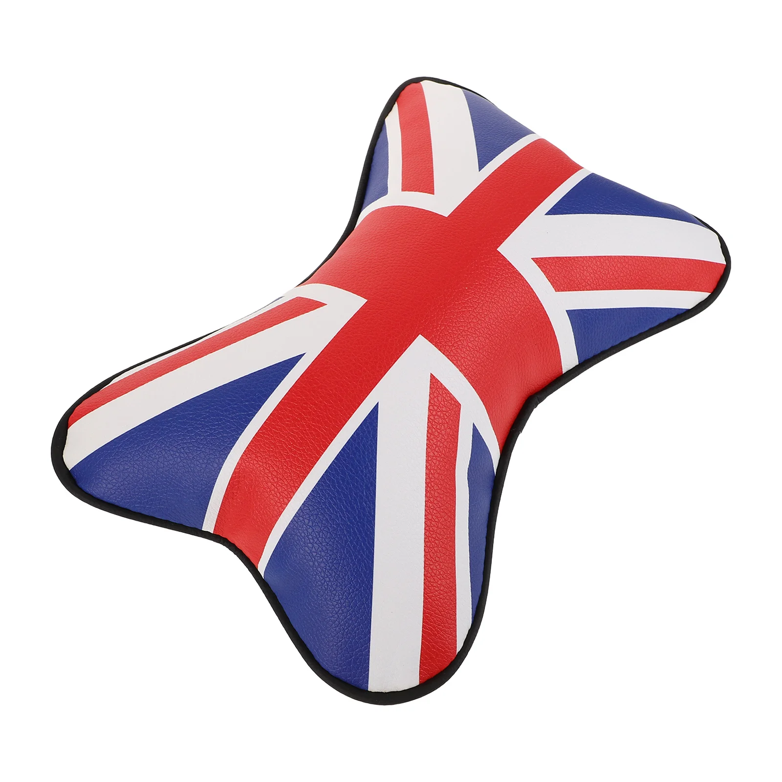 Car Neck Pillow Comfortable Artificial British Flag Pattern Neck Rest Pillow for Car Driving Headrest Cushion Vehicle
Car Neck Pillow Comfortable Artificial British Flag Pattern Neck Rest Pillow for Car Driving Headrest Cushion Vehicle