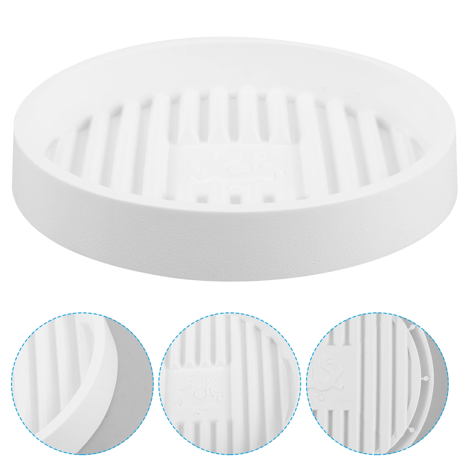 2Pcs Plastic Plant Trays for Pots Flowerpot Mat Saucer Drip Catcher with Toilet Plunger Drying Holder Round Drainage Plate
2Pcs Plastic Plant Trays for Pots Flowerpot Mat Saucer Drip Catcher with Toilet Plunger Drying Holder Round Drainage Plate